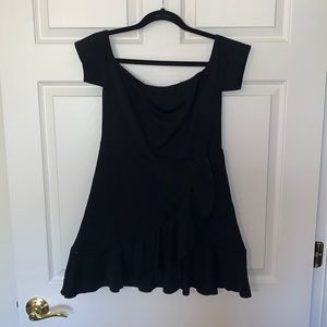 Little black dress